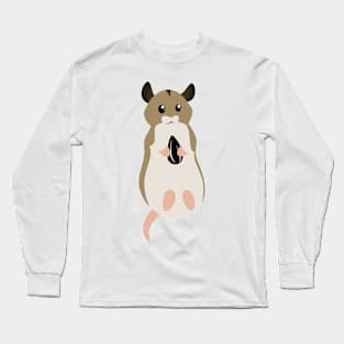 Chinese Hamster Long Sleeve T-Shirt